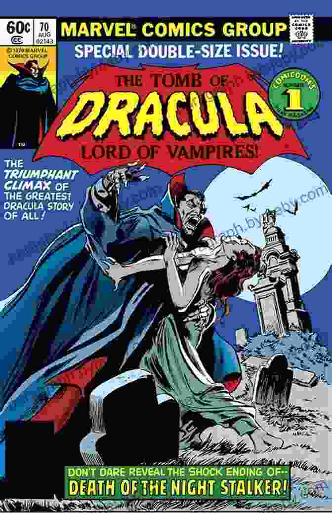 Tomb Of Dracula 1972 1979 #44 Comic Book Cover Tomb Of Dracula (1972 1979) #44 Marv Wolfman