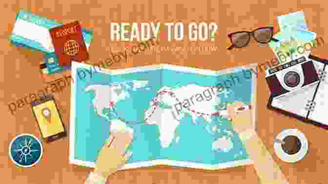 Traveler Preparing For A Trip With A Map And Travel Essentials Moon Los Cabos: With La Paz Todos Santos (Travel Guide)