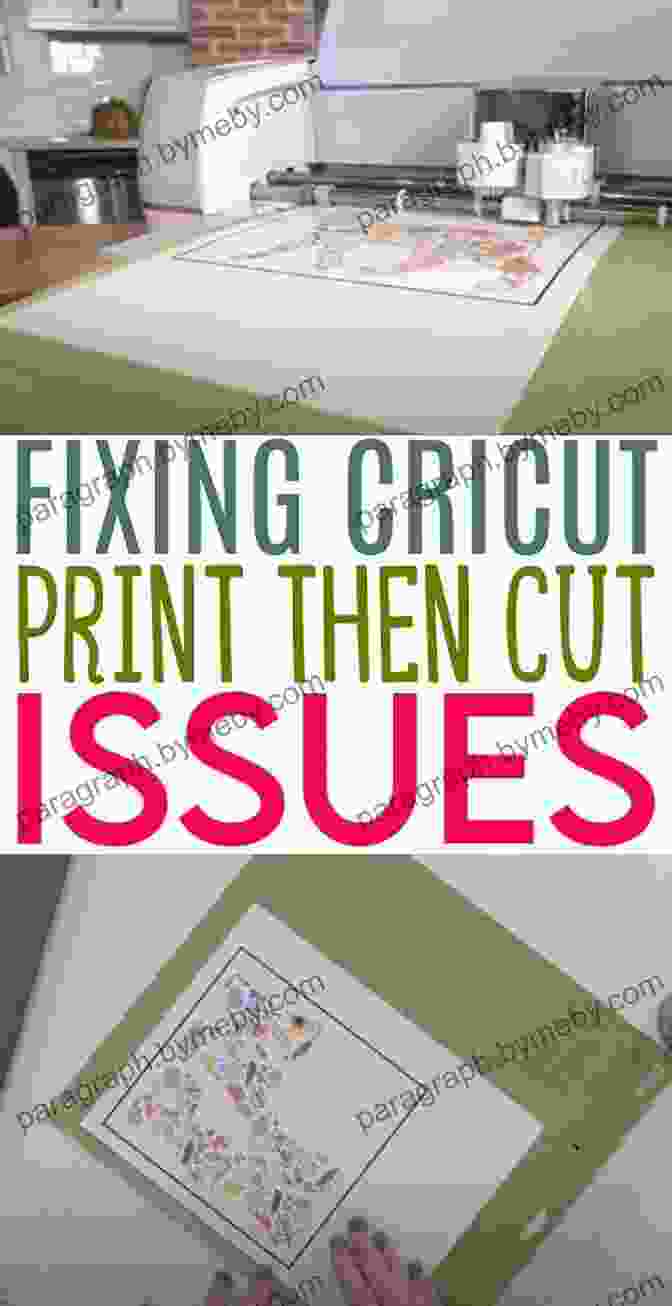 Troubleshoot Cricut Issues And Maintain Your Machine CRICUT: 12 In 1 Mastering Cricut From Scratch Has Never Been Easier Become A PRO On Cricut Machines Design Space Materials Tools With Easy Step By Step And Illustrated Instructions