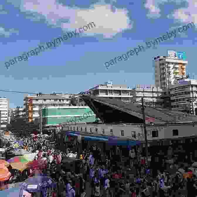 Vibrant Market Scene In Kariakoo, Tanzania And Home Was Kariakoo: A Memoir Of East Africa