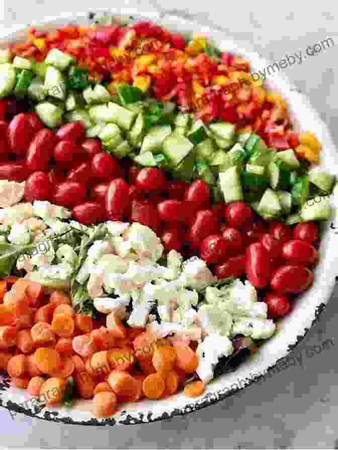 Vibrant Rainbow Of Succulent Salad Ingredients Spencer Spider S Succulent Salads Cook