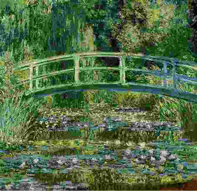 Water Lilies And Japanese Bridge By Claude Monet Delphi Collected Works Of Claude Monet US (Illustrated) (Delphi Masters Of Art 5)