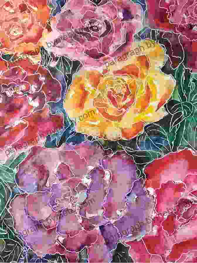 Watercolor Painting Of Delicate Rose Petals Everyday Watercolor Flowers: A Modern Guide To Painting Blooms Leaves And Stems Step By Step