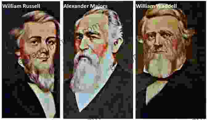 William H. Russell And Alexander Majors, Founders Of The Pony Express 14 Fun Facts About The Pony Express: A 15 Minute (15 Minute 1505)