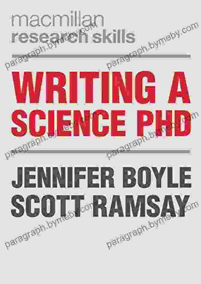 Writing Science Ph.D. Macmillan Research Skills Book Cover Writing A Science PhD (Macmillan Research Skills)