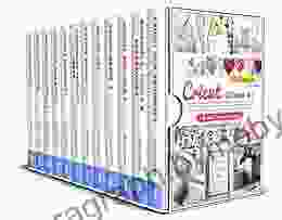 CRICUT: 12 In 1 Mastering Cricut From Scratch Has Never Been Easier Become A PRO On Cricut Machines Design Space Materials Tools With Easy Step By Step And Illustrated Instructions