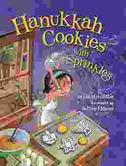 Hanukkah Cookies With Sprinkles Jeffrey Ebbeler