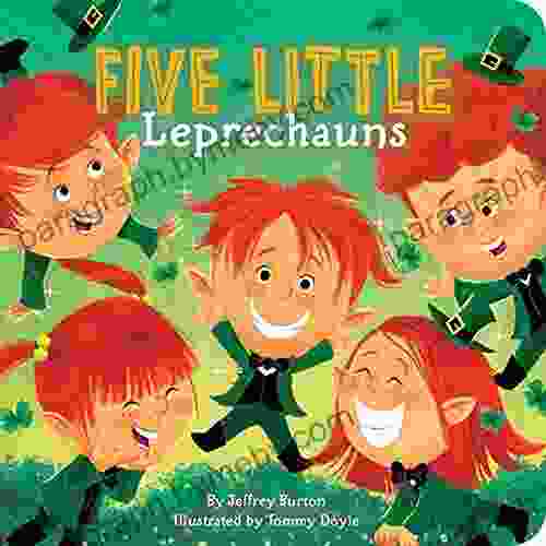 Five Little Leprechauns Jeffrey Burton