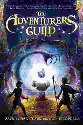 The Adventurers Guild Zack Loran Clark