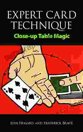 Expert Card Technique (Dover Magic Books)