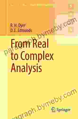 From Real To Complex Analysis (Springer Undergraduate Mathematics Series)