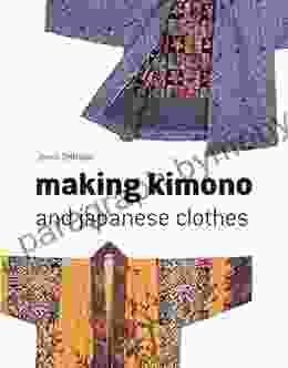 Making Kimono And Japanese Clothes