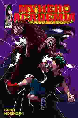 My Hero Academia Vol 9 Kohei Horikoshi