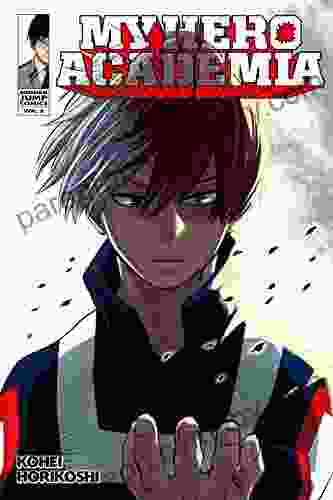 My Hero Academia Vol 5: Shoto Todoroki: Origin