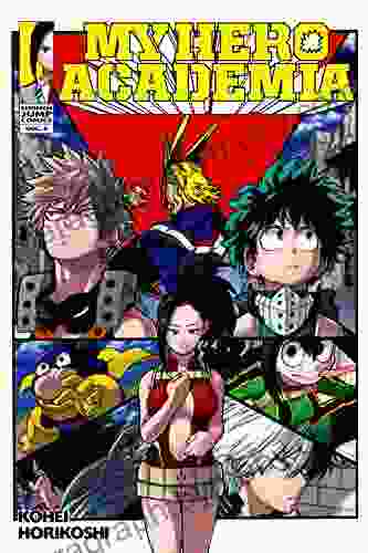 My Hero Academia Vol 8: Yaoyorozu Rising