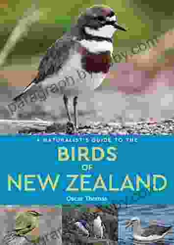 A Naturalist s Guide to the Birds of New Zealand (Naturalists Guides)