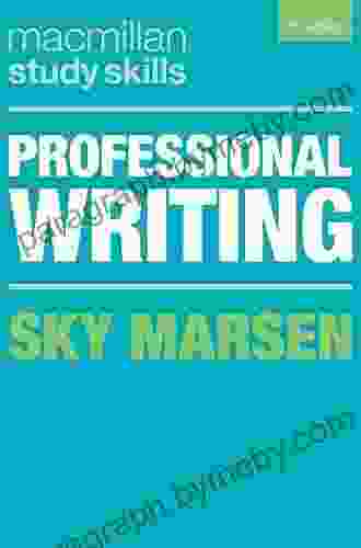 Professional Writing (Macmillan Study Skills)