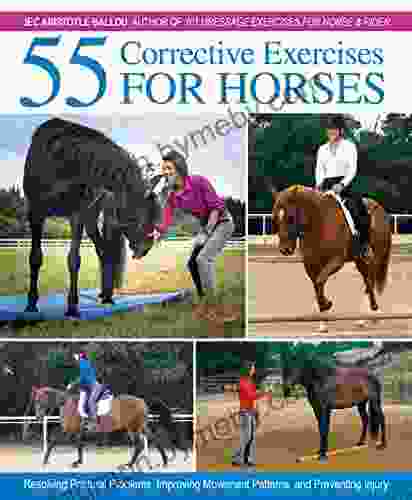 55 Corrective Exercises for Horses: Resolving Postural Problems Improving Movement Patterns and Preventing Injury