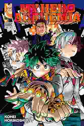 My Hero Academia Vol 26: The High Deep Blue Sky