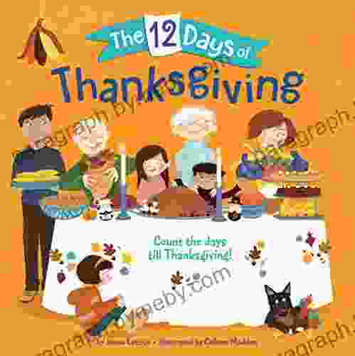 The 12 Days Of Thanksgiving Jenna Lettice