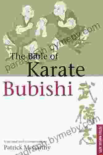 Bible Of Karate Bubishi Patrick McCarthy