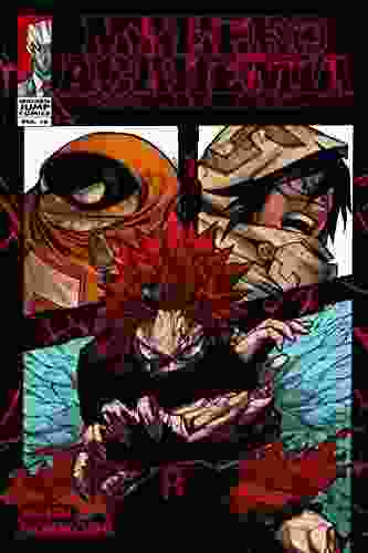 My Hero Academia Vol 16: Red Riot