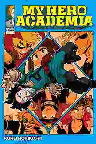 My Hero Academia Vol 12: The Test