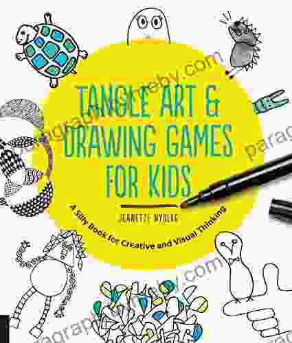 Tangle Art and Drawing Games for Kids: A Silly for Creative and Visual Thinking