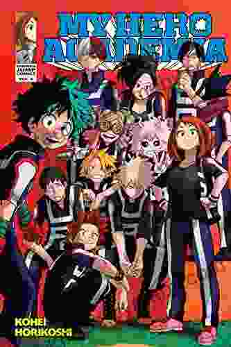 My Hero Academia Vol 4: The Boy Born with Everything