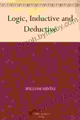 Logic Inductive And Deductive William Minto