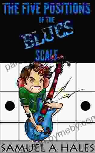 The Five Positions of the Blues Scale