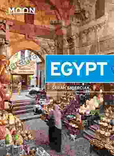 Moon Egypt (Travel Guide) Sarah Smierciak